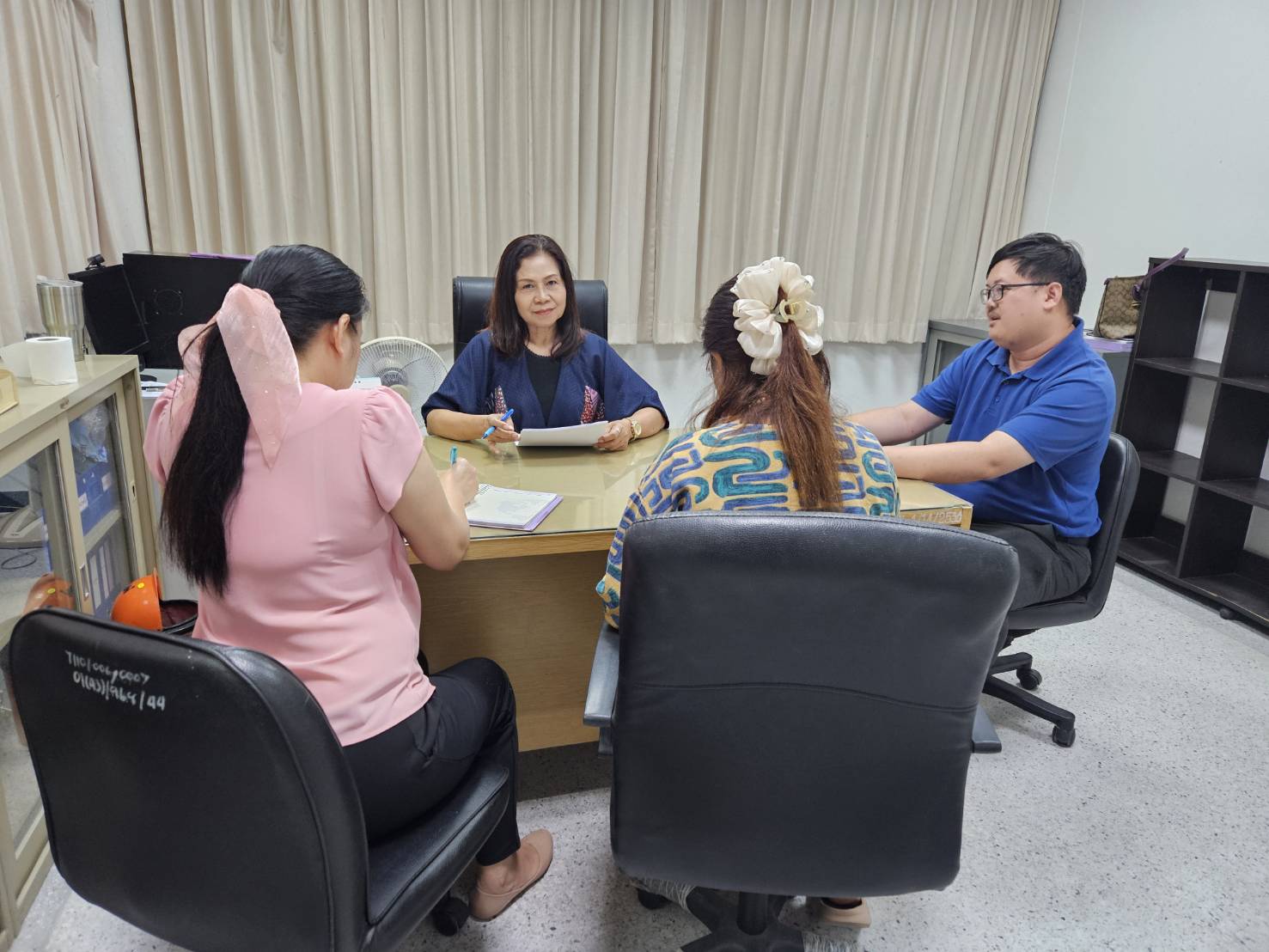 ประชาสัมพันธ์จังหวัดระยองประชุมสื่อสารนโยบาย No Gift Policy ปีงบประมาณ 2567 - 2568