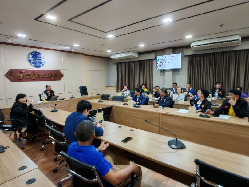 ประชาสัมพันธ์จังหวัดระยองจัดโครงการสร้างและพัฒนาเครือข่ายประชาสัมพันธ์และหอกระจายข่าว