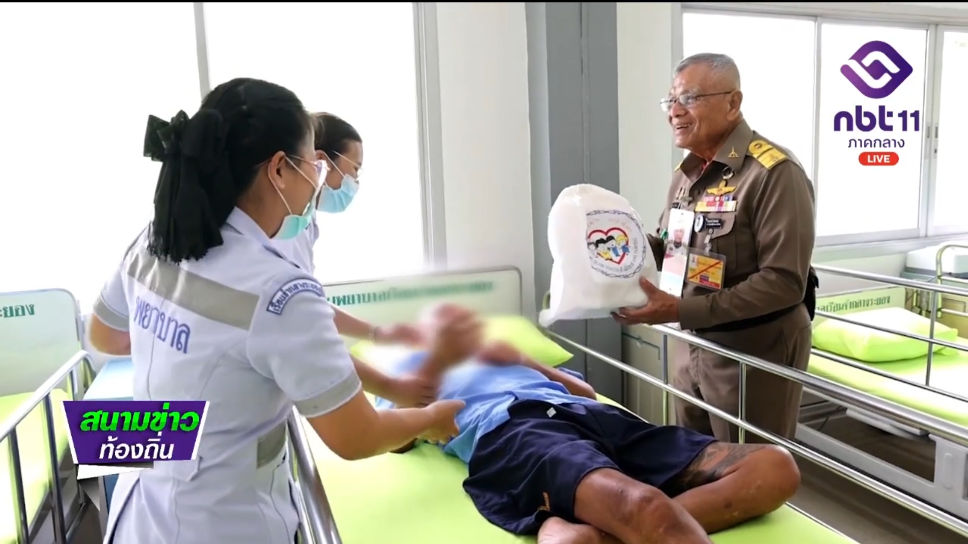 เรือนจำระยอง จัดอบรมการช่วยชีวิตขั้นพื้นฐาน