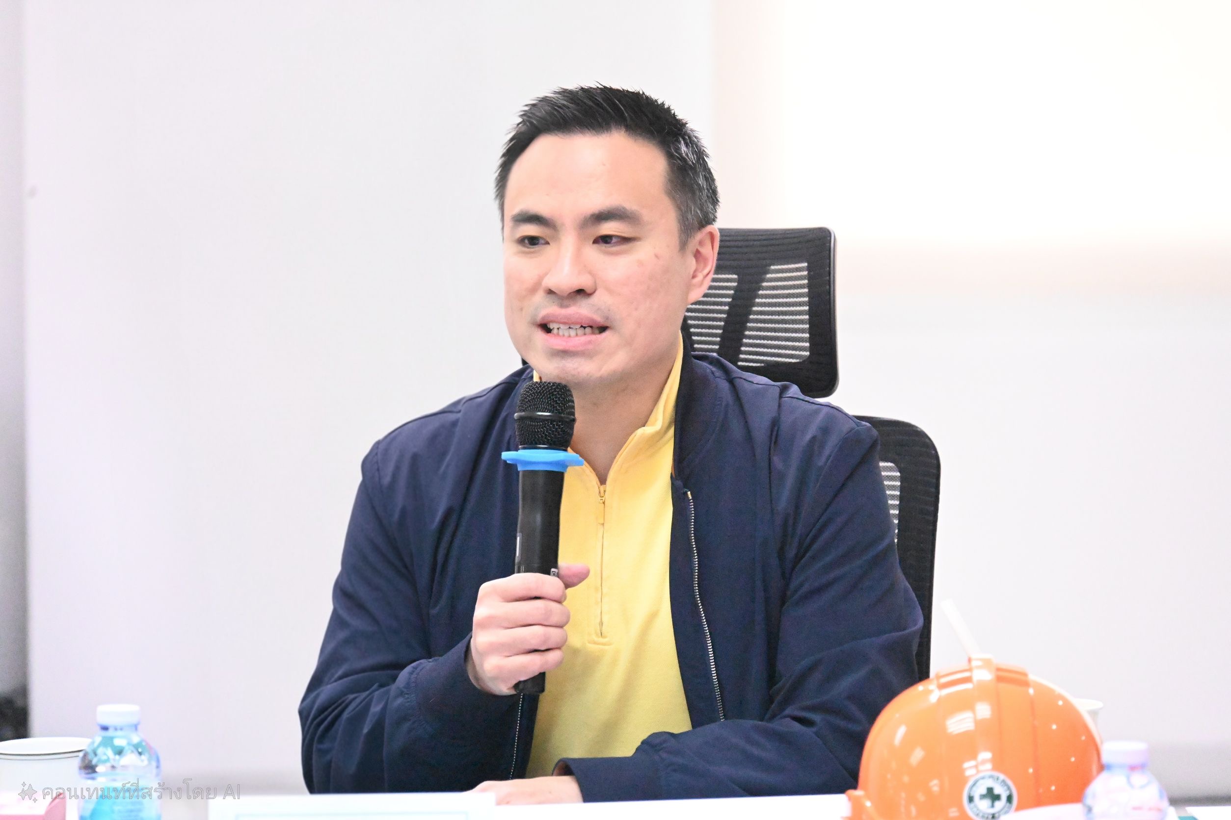 เอกนัฏ ลุยชัยภูมิ ปั้นมันสำปะหลังเป็นพลังงาน&ndash;สร้างรายได้สู่ชุมชน ดันระบบอนุญาตออนไลน์ สะดวก โปร่งใส สกัดนายหน้าทุนเทา