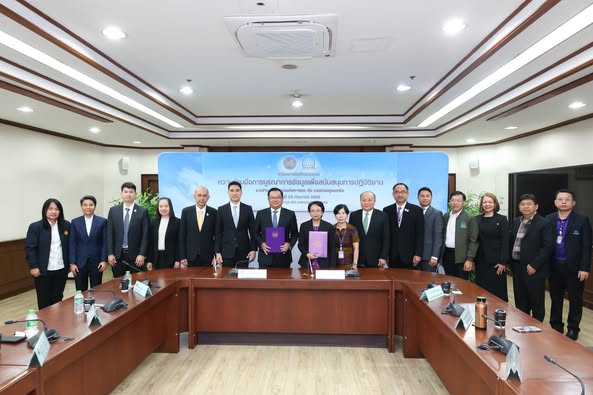 คพ. จับมือ ขบ. บูรณาการข้อมูล &ldquo;ตรวจสอบและบังคับใช้กฎหมายยานพาหนะ&rdquo; เพื่อแก้ปัญหาฝุ่น PM2.5