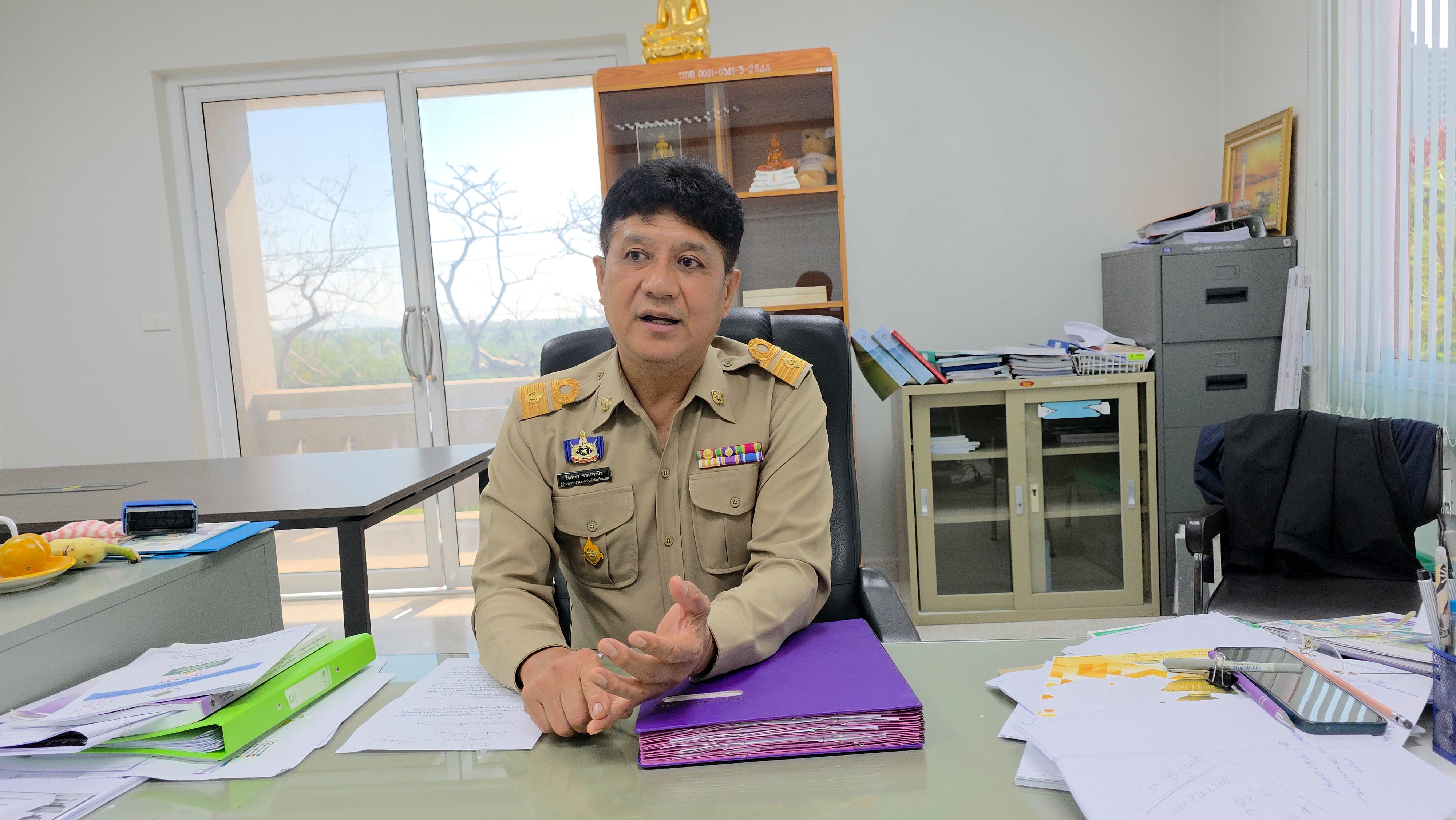 ผอ.กกต.ระยอง ชวน ปชช.ออกมาใช้สิทธิเลือกตั้งนายก อบต. สมาชิกสภา อบต.วันที่ 11 ม.ค.นี้ เพื่อร่วมกันกำหนดอนาคตของบ้านเมืองและท้องถิ่น