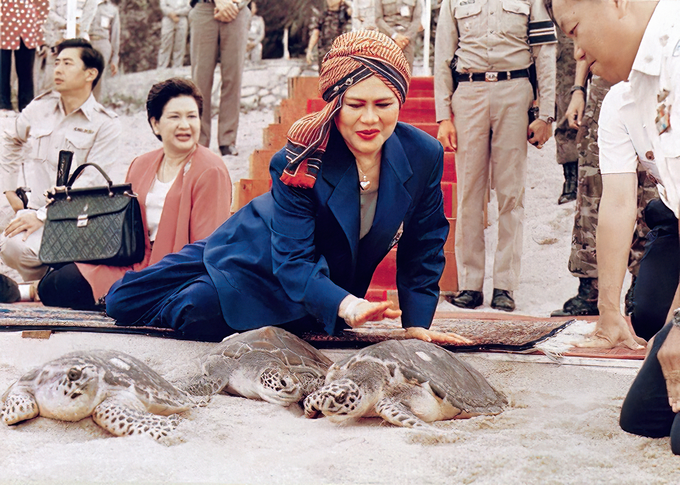 โครงการสมเด็จ ฯ อนุรักษ์พันธุ์เต่าทะเล พระราชปณิธานแห่งการอนุรักษ์ทรัพยากรทางทะเลไทย